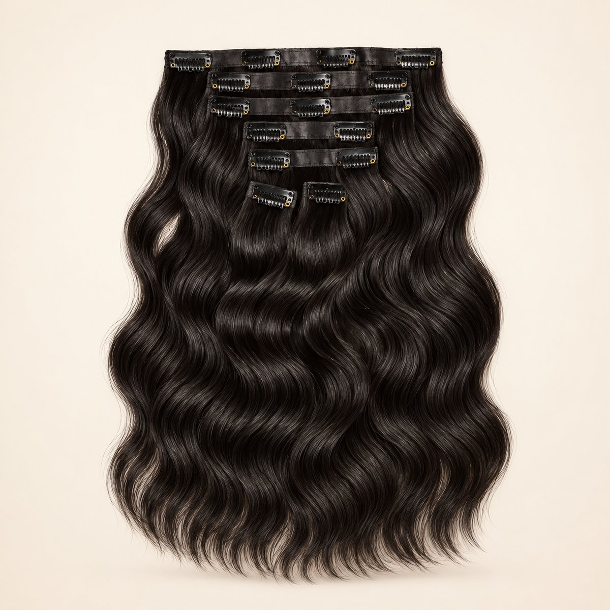 Body Wave clip-in set