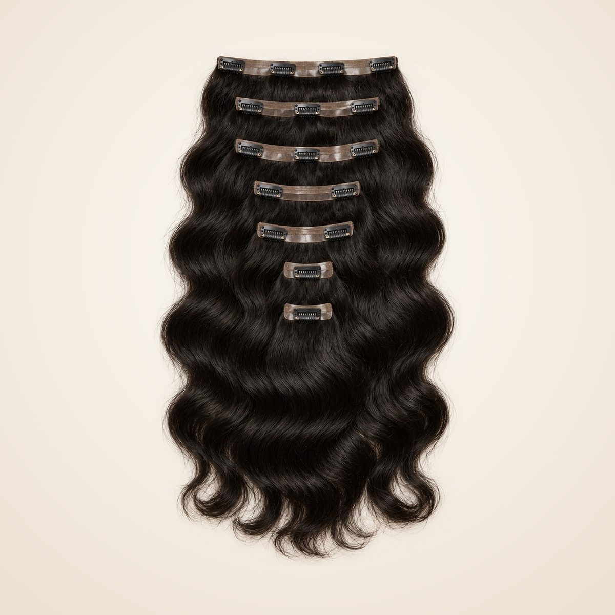 Body Wave seamless clip-in set